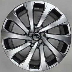 23" оригінальні диски Land Rover Range Rover Vogue Sport L460 NEW 1079 TITAN-Silver & DarkGrey Gloss