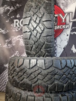 Всесезонні шини 255/60 R20 113Q XL LR FP Goodyear Wrangler DuraTac