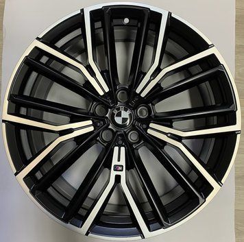 20" original staggered rims BMW 5 G30 G31 7 G11 G12 6 G32 846M Style (8747236 / 8747237)