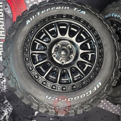 17" оригінальні всесезонні колеса Fuel Cycle Design VW T6.1 Multivan