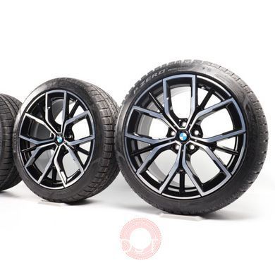 19" зимние колеса BMW 5 G30 G31 845M Style Y-Spoke (8747234/8747235)
