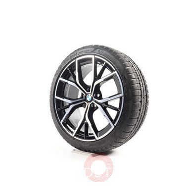19" зимние колеса BMW 5 G30 G31 845M Style Y-Spoke (8747234/8747235)