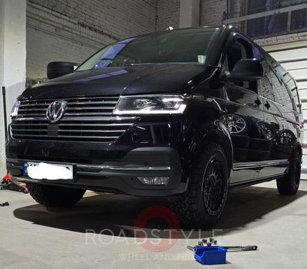 17" оригінальні всесезонні колеса Fuel Cycle Design VW T6.1 Multivan