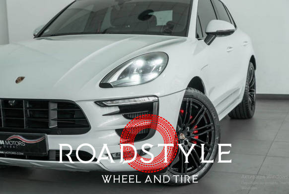 21" оригінальні диски PORSCHE Macan III