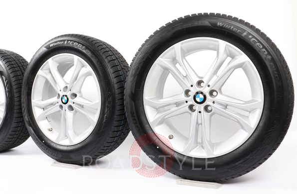 18" зимові колеса BMW X3 G01 X4 G02 688M Style Double-Spoke (6876918)