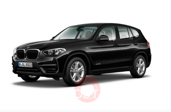 18" зимові колеса BMW X3 G01 X4 G02 688M Style Double-Spoke (6876918)