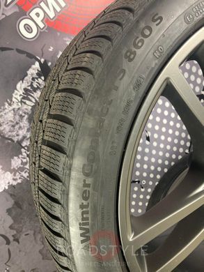 21" зимние колеса Porsche Cayenne 9Y0 Turbo (9Y0601025BK/9Y0601025BL)
