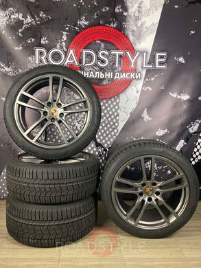 21" зимние колеса Porsche Cayenne 9Y0 Turbo (9Y0601025BK/9Y0601025BL)