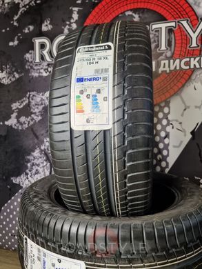Літні шини 245/50 R18 104H XL Continental PremiumContact 6 MO-V