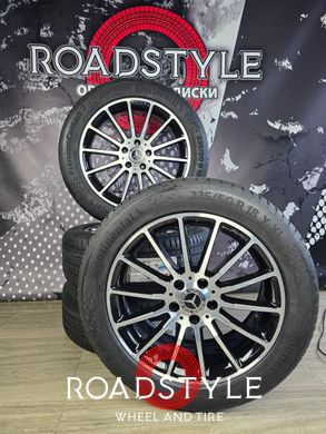 18" оригинальные летние колеса Mercedes-Benz A-Class AMG W176 W177 B W247 V W447