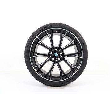 20" зимние разноширокие колеса BMW 5 G30 G31 669M Style Double-Spoke (6873943/6874445)