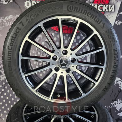 18" оригінальні літні колеса Mercedes-Benz A-Class AMG W176 W177 B W247 V W447 (A1764010200)