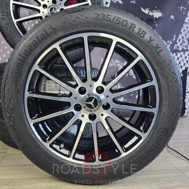 18" оригінальні літні колеса Mercedes-Benz A-Class AMG W176 W177 B W247 V W447 (A1764010200)