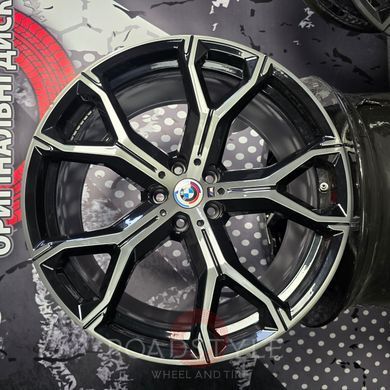 21" оригінальні різноширокі диски BMW X5 G05 X6 G06 741M style (36118071998 / 36118071999)