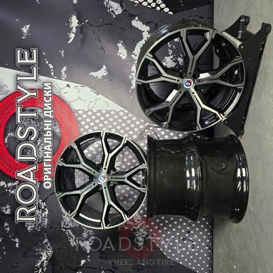 21" оригінальні різноширокі диски BMW X5 G05 X6 G06 741M style (36118071998 / 36118071999)