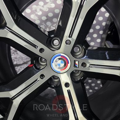 21" оригінальні різноширокі диски BMW X5 G05 X6 G06 741M style (36118071998 / 36118071999)