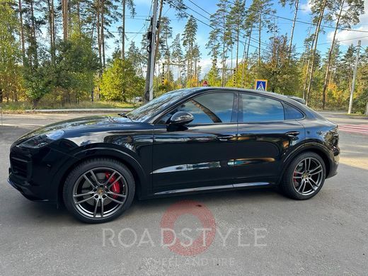 21" зимние колеса Porsche Cayenne 9Y0 Turbo (9Y0601025BK/9Y0601025BL)