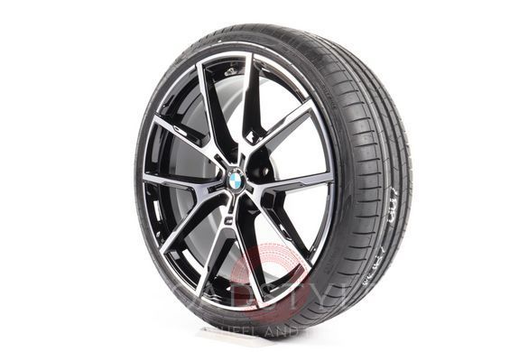 20" летние разноширокие колеса BMW 8 G14 G15 G16 728M Style (8072023/8072024)