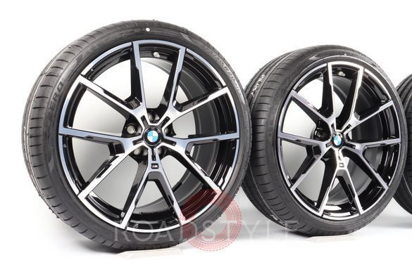 20" летние разноширокие колеса BMW 8 G14 G15 G16 728M Style (8072023/8072024)