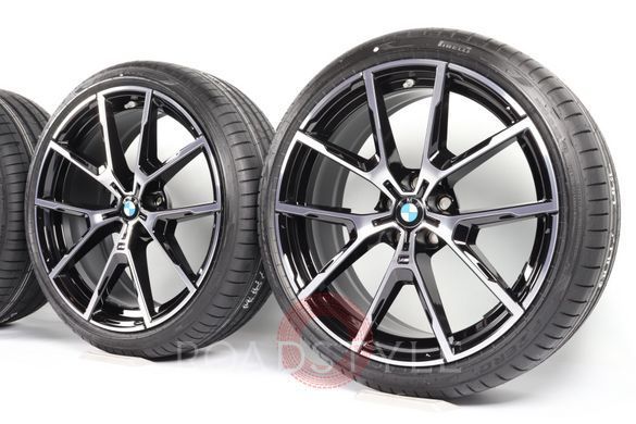 20" летние разноширокие колеса BMW 8 G14 G15 G16 728M Style (8072023/8072024)