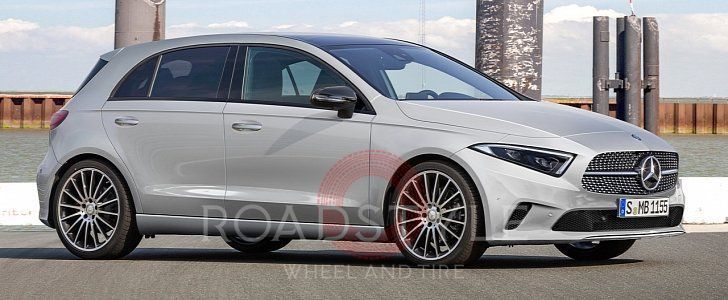 18" оригінальні літні колеса Mercedes-Benz A-Class AMG W176 W177 B W247 V W447 (A1764010200)