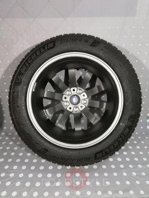 19" зимние колеса Porsche Cayenne S 9YA (9Y0601025AT/9Y0601025BA)
