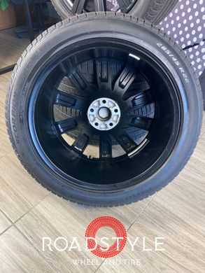 22" оригінальні всесезонні колеса Land Rover Range Rover L460 L461 1073 style Gloss Black