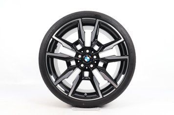 20" летние разноширокие колеса BMW 8 G14 G15 G16 895M Style (5A07086/5A07087)