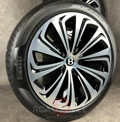22" оригінальні одноширокі колеса Bentley Bentayga (36A601025S)