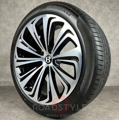 22" оригінальні одноширокі колеса Bentley Bentayga (36A601025S)