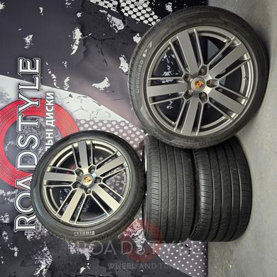 20" оригінальні диски PORSCHE Panamera GTS 971 976 (971601025AK/971601025AM)