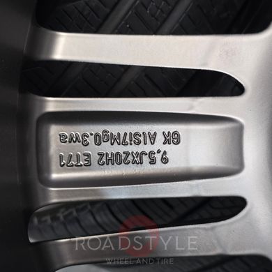 20" оригінальні диски PORSCHE Panamera GTS 971 976 (971601025AK/971601025AM)