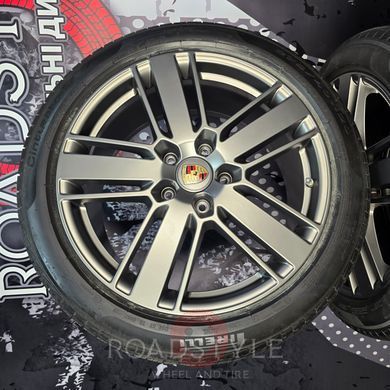20" оригінальні диски PORSCHE Panamera GTS 971 976 (971601025AK/971601025AM)