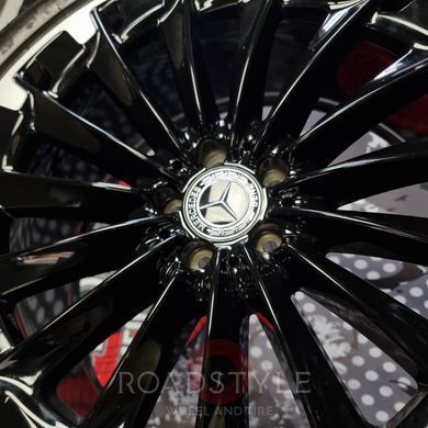22" Summer original wheels Mercedes EQS SUV (A2964011800 7X23)