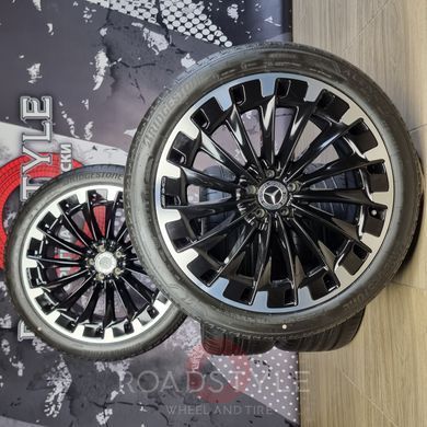 22" Summer original wheels Mercedes EQS SUV (A2964011800 7X23)