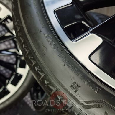22" Summer original wheels Mercedes EQS SUV (A2964011800 7X23)