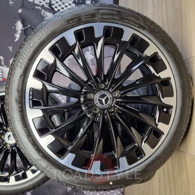 22" Summer original wheels Mercedes EQS SUV (A2964011800 7X23)