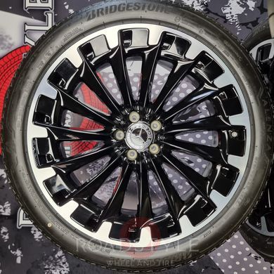 22" Summer original wheels Mercedes EQS SUV (A2964011800 7X23)