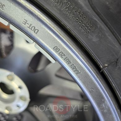 22" оригінальні одноширокі диски Mercedes-Benz G-class W463 G63 AMG Y-Spoke (A4634012000)