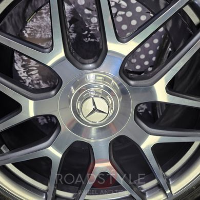 22" оригінальні одноширокі диски Mercedes-Benz G-class W463 G63 AMG Y-Spoke (A4634012000)