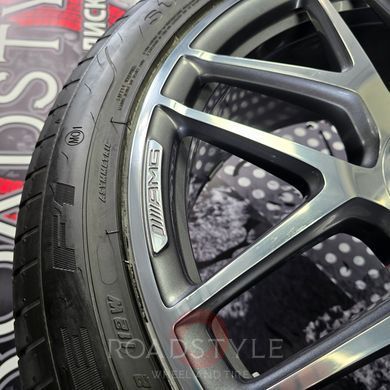 22" оригінальні одноширокі диски Mercedes-Benz G-class W463 G63 AMG Y-Spoke (A4634012000)