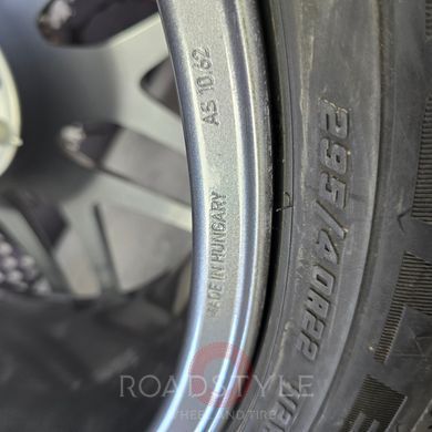 22" оригінальні одноширокі диски Mercedes-Benz G-class W463 G63 AMG Y-Spoke (A4634012000)