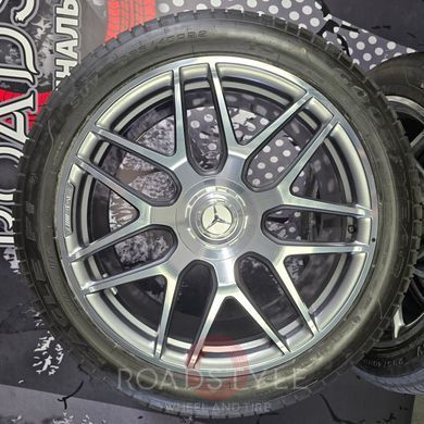 22" оригінальні одноширокі диски Mercedes-Benz G-class W463 G63 AMG Y-Spoke (A4634012000)