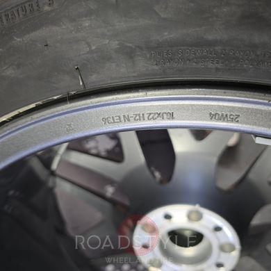 22" оригінальні одноширокі диски Mercedes-Benz G-class W463 G63 AMG Y-Spoke (A4634012000)