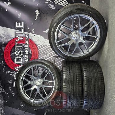 22" оригінальні одноширокі диски Mercedes-Benz G-class W463 G63 AMG Y-Spoke (A4634012000)