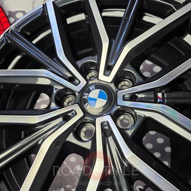 18" оригінальні диски BMW X1 iX1 U11/U12/F48 X2 iX2 U10/F39 848M Style (6891179)