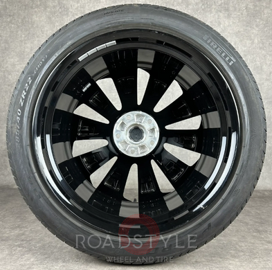 22" оригінальні одноширокі колеса Bentley Bentayga (36A601025S)