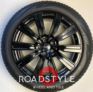 22" оригінальні всесезонні колеса Land Rover Range Rover L460 L461 1073 style Gloss Black