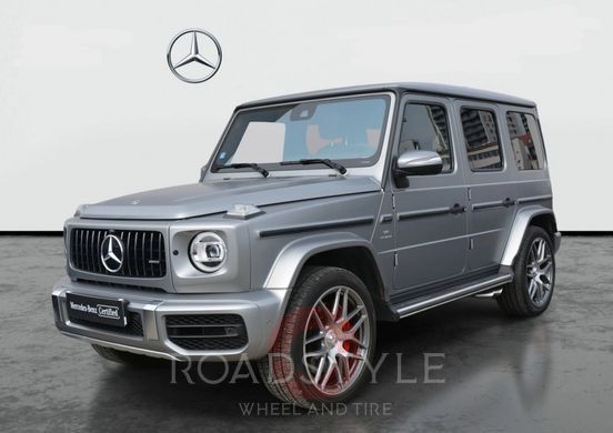 22" оригінальні одноширокі диски Mercedes-Benz G-class W463 G63 AMG Y-Spoke (A4634012000)