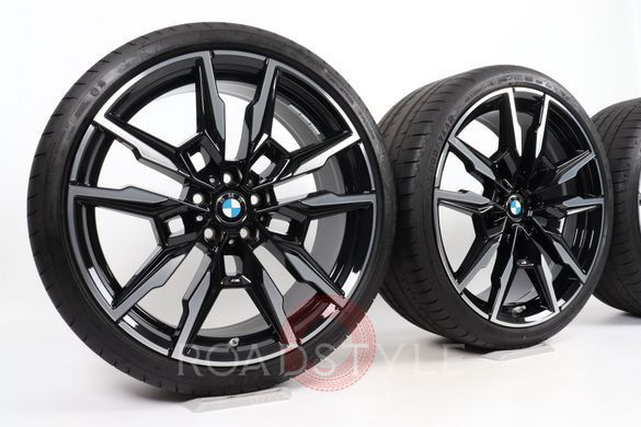 20" літні різноширокі колеса BMW 8 G14 G15 G16 895M Style (5A07086/5A07087)